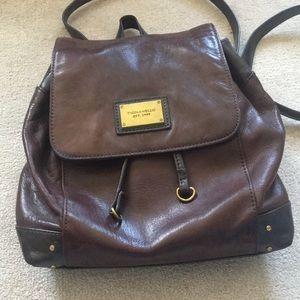 Brown Tignanello Backpack